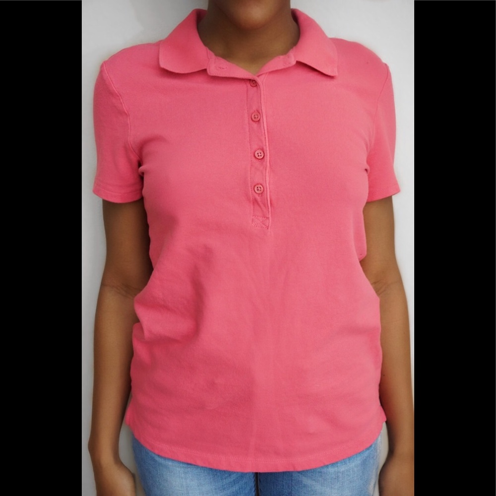 ✨PINK POLO SHIRT✨